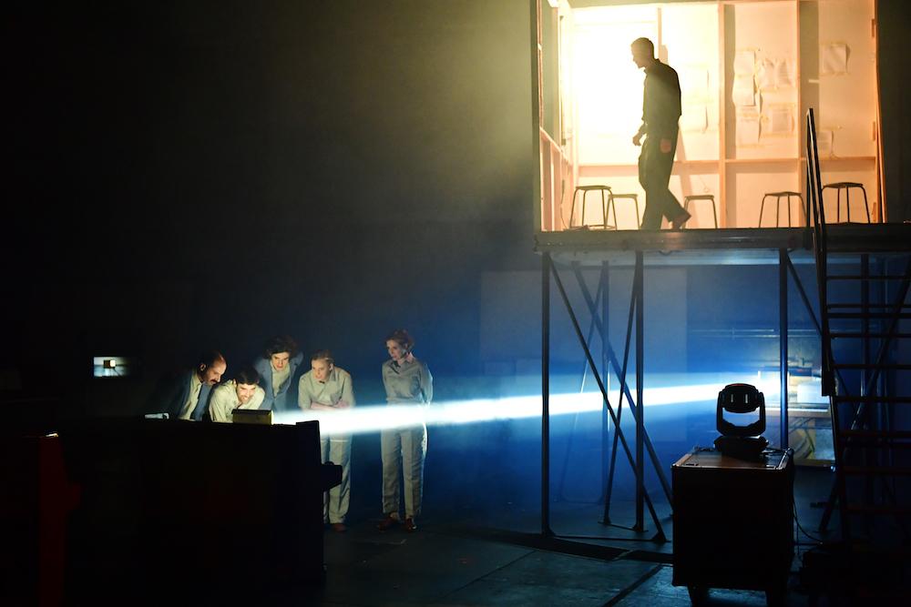 Der Mensch erscheint im Holozän 2018/19 Archiv Theater Basel